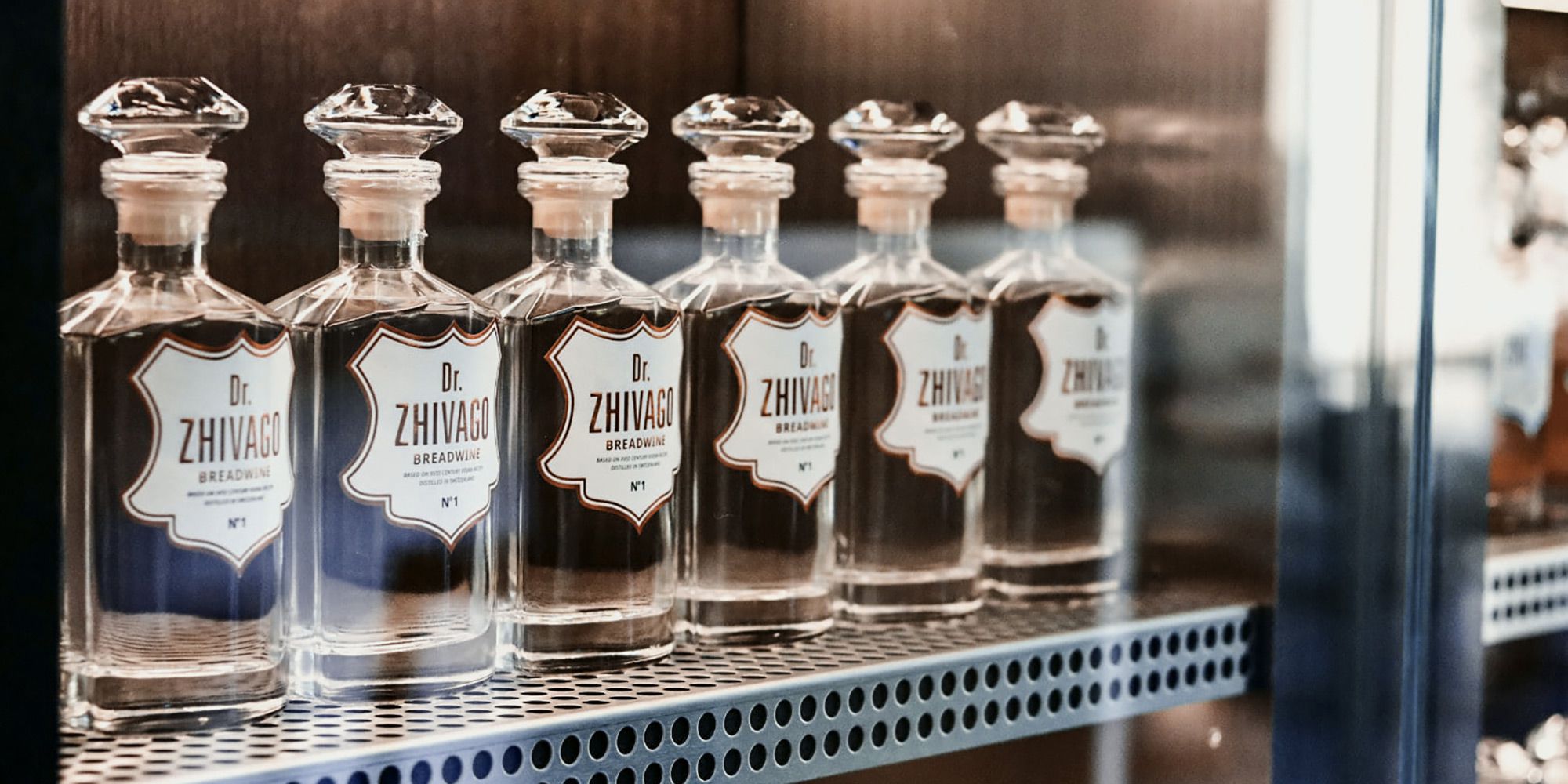 Dr. Zhivago - Bar – finest quality alcohol 